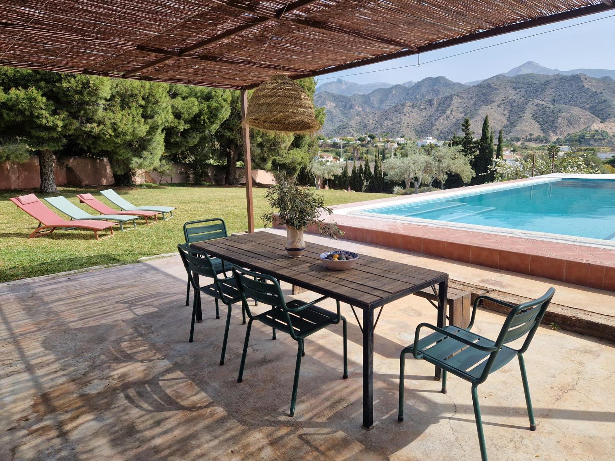 Cortijo Nerja Artist Paradise Экстерьер фото
